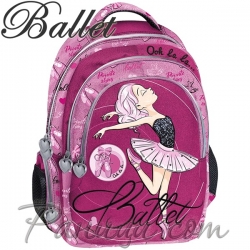 Ballerina Ученическа раница 231212 Graffiti SA